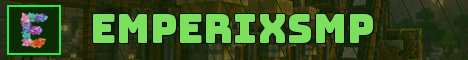 EmperixSMP Minecraft server banner