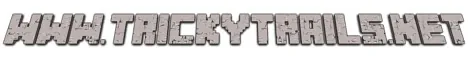 Tricky Trails Minecraft server banner