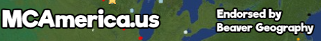 MCAmerica Minecraft server banner