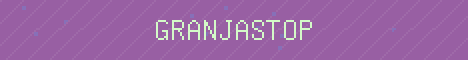 GranjasTop Minecraft server banner