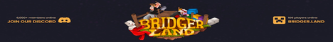Bridger Land Minecraft server banner
