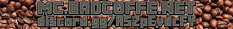 The Coffee Pot Network Minecraft server banner