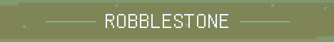 Robblestone Network Minecraft server banner