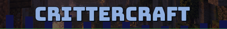 CritterCraft Minecraft server banner