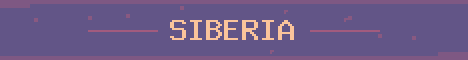 Siberia Minecraft server banner