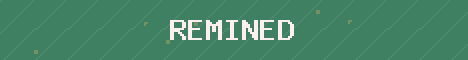 ReMined Survival Minecraft server banner