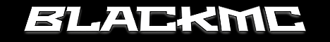 BlackMC Minecraft server banner