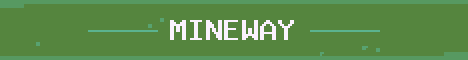 MineWay Minecraft server banner