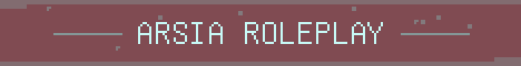 Arísia Roleplay Minecraft server banner