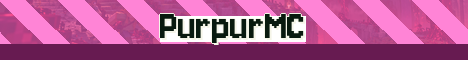 PurpurMC Minecraft server banner
