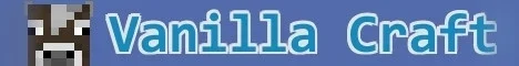 VanillaCraft Minecraft server banner