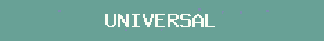 Universal Gaming Network Minecraft server banner