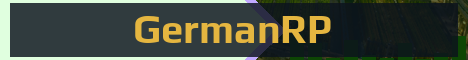 GermanRP Minecraft server banner