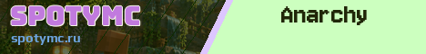 SpotyMC Minecraft server banner