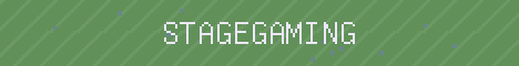 StageGaming Minecraft server banner