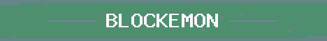 BlockéMon Minecraft server banner