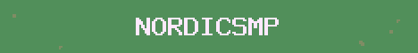 NordicSMP Minecraft server banner