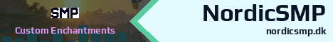 NordicSMP Minecraft server banner