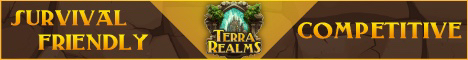 TerraXO Minecraft server banner