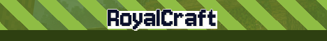 RoyalCraft Minecraft server banner