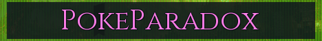PokeParadox Minecraft server banner