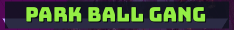 Park Ball Gang Minecraft server banner