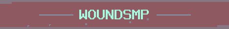 WoundSMP Minecraft server banner
