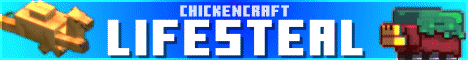 Chickencraft Minecraft server banner