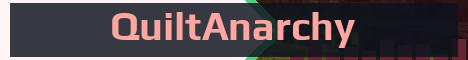 QuiltAnarchy Minecraft server banner