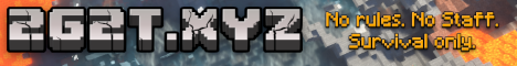 2G2T Minecraft server banner