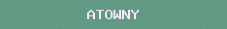A Towny Server Minecraft server banner