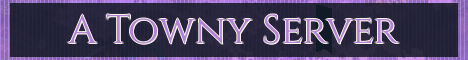A Towny Server Minecraft server banner