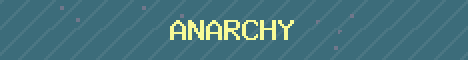 Anarchy Factions Minecraft server banner