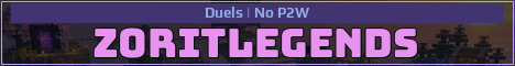 ZoritLegends Minecraft server banner