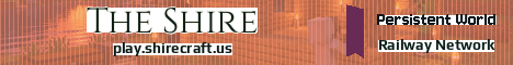 The Shire Minecraft server banner