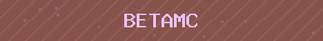 BetaMC Minecraft server banner