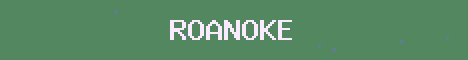 Roanoke Network Minecraft server banner