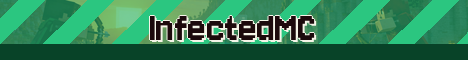 InfectedMC Minecraft server banner