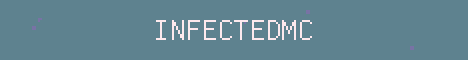 InfectedMC Minecraft server banner