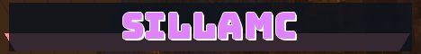 SillaMC Minecraft server banner