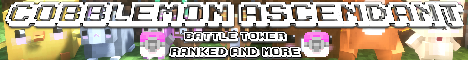 Cobblemon Ascendant Minecraft server banner