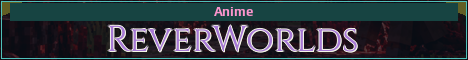ReverWorlds Minecraft server banner