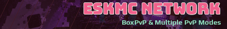 EskMC Network Minecraft server banner