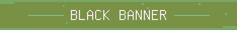 Black Banner SMP Minecraft server banner