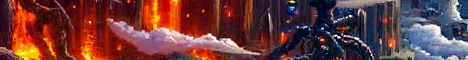 Araxy SMP Minecraft server banner