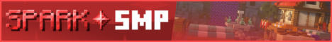 Spark SMP Minecraft server banner