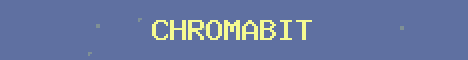 Chromabit Minecraft server banner