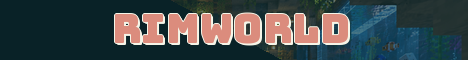 RimWorld Minecraft server banner