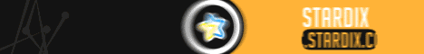 StarDix Minecraft server banner