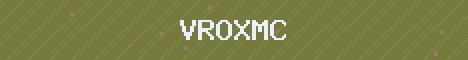 VroxMC Minecraft server banner